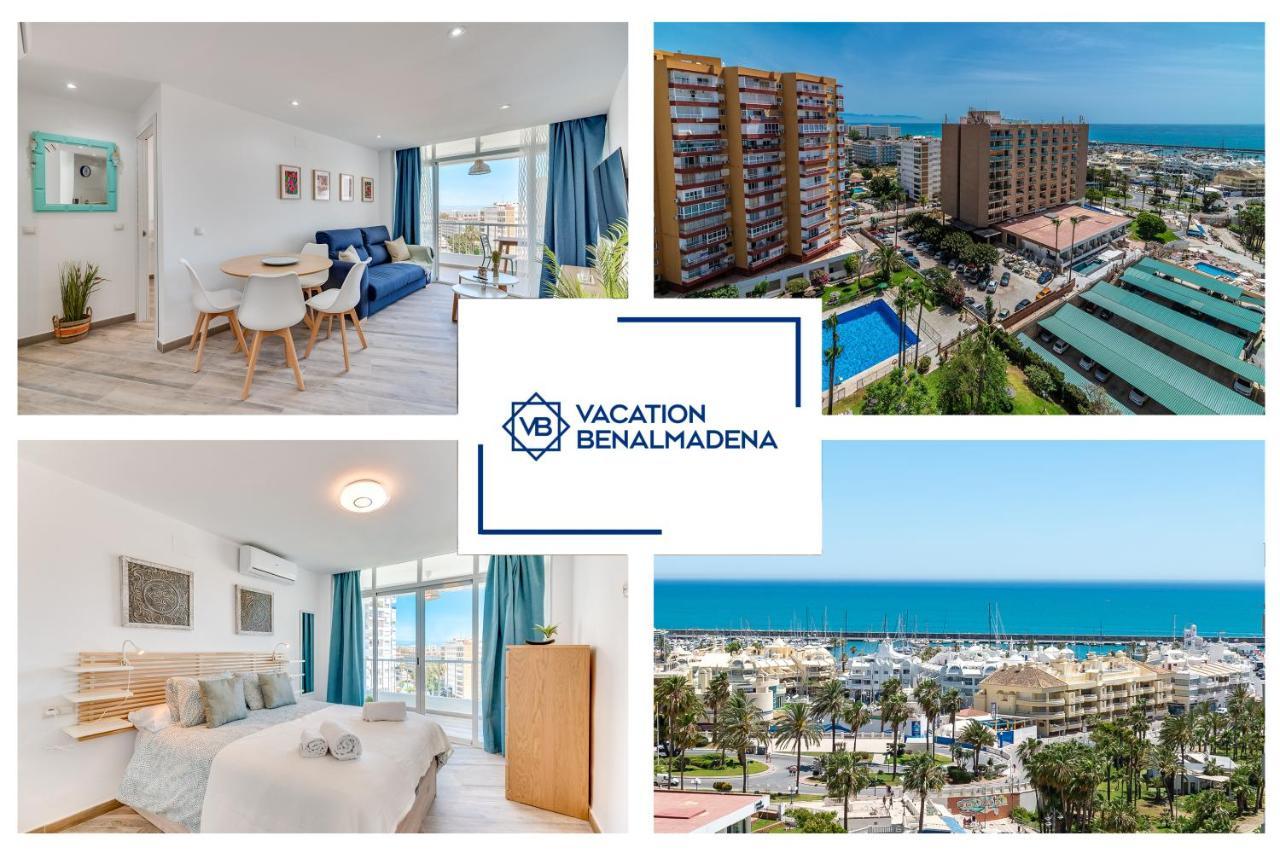 Vb Diana 1Br Marina & Sea Views Apartment Benalmadena Ngoại thất bức ảnh